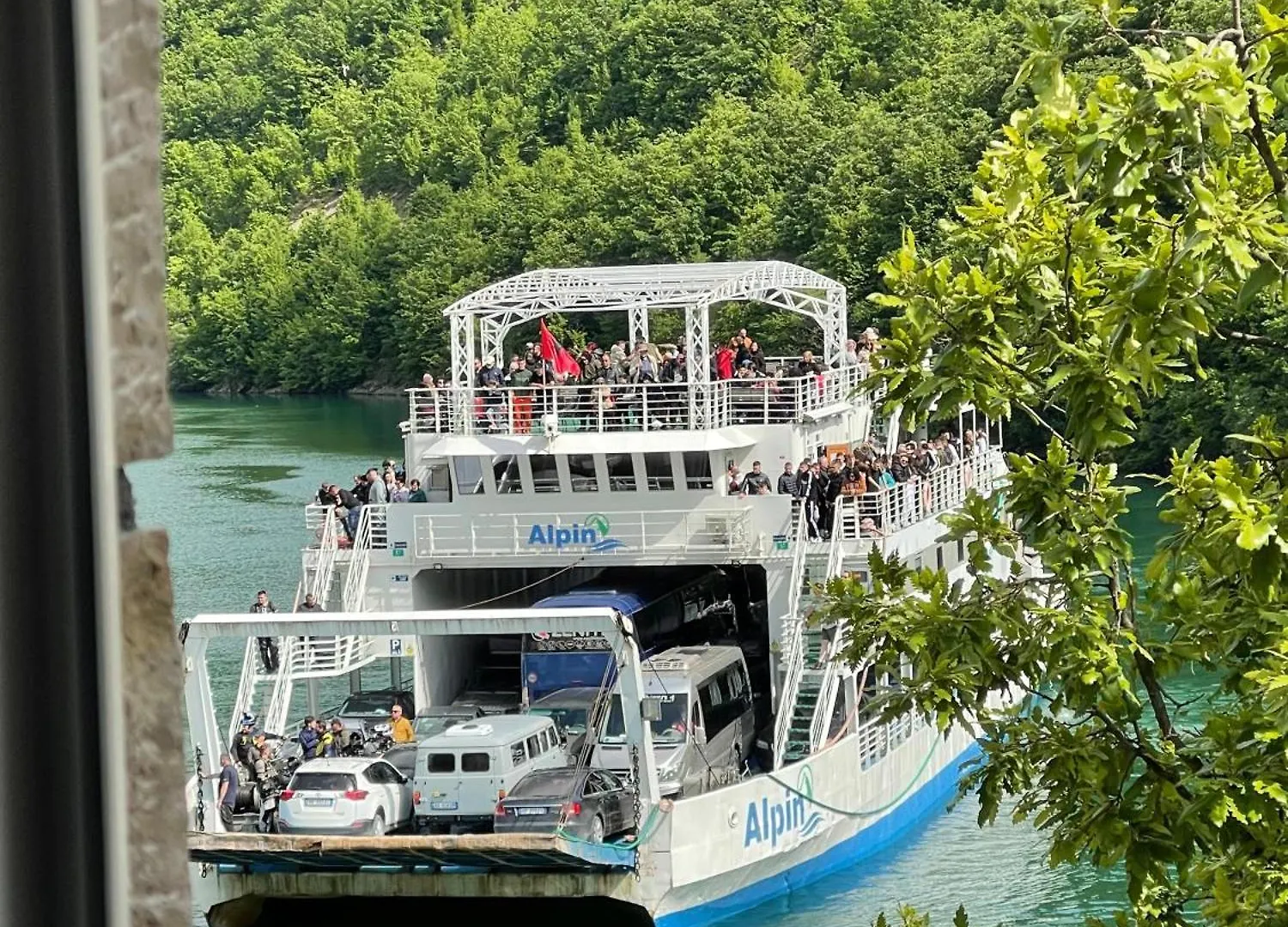 Raja Hotel Fierze Nderlysaj 3*,  Albania